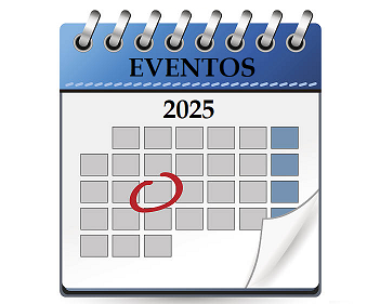 CALENDÁRIO DE EVENTOS – 2025