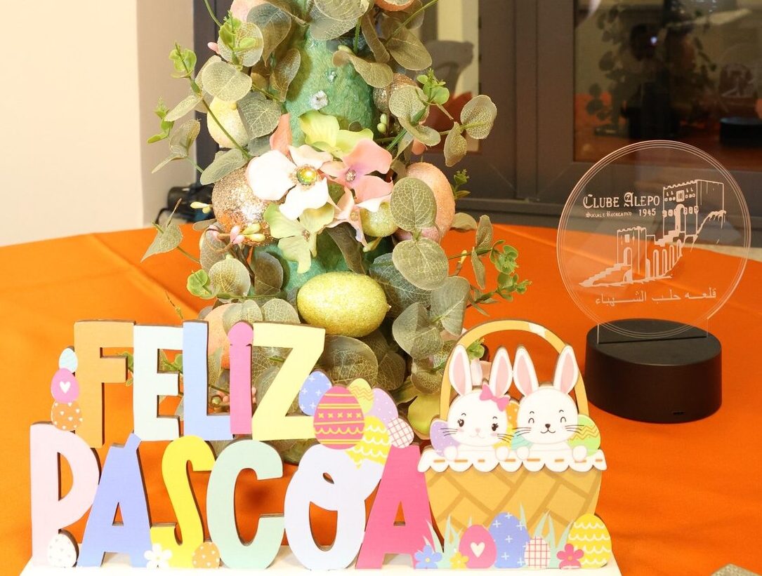 Almoço de Páscoa 2025